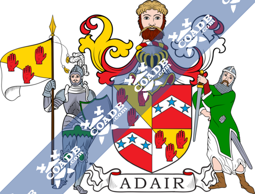 adair family crest