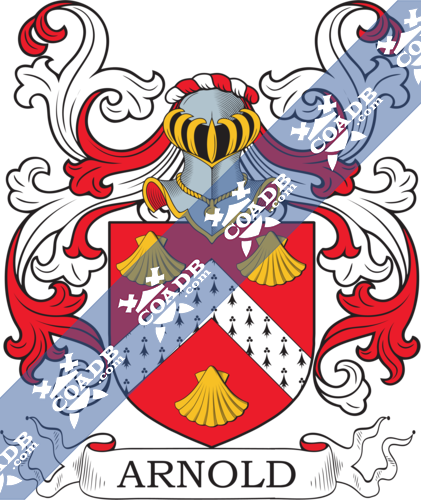 Arnold Family Crest Coat Of Arms And Name History Arnold Family Crest Coat Of Arms And Name History