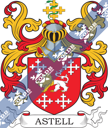 atkins family crest