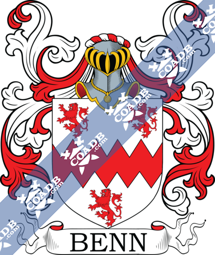 Benjamin Family Crest