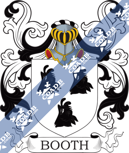 Booth Name Meaning, Family History, Family Crest & Coats of Arms