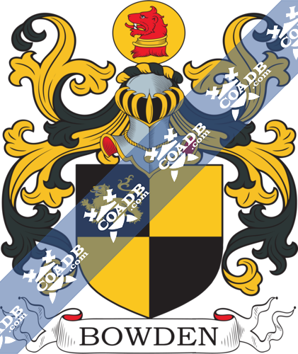 GENEOLOGY PRINT THE ARMS OF SIR WINSTON CHURCHILL, KNIGHT OF THE