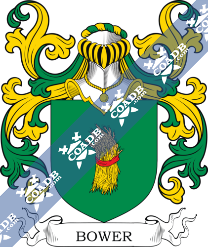 Bowers Name Meaning, Family History, Family Crest & Coats of Arms