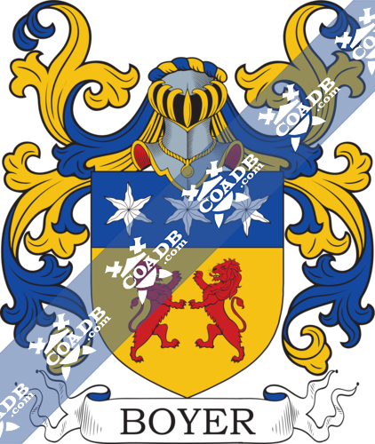 boyer-family-crest-coat-of-arms-and-name-history