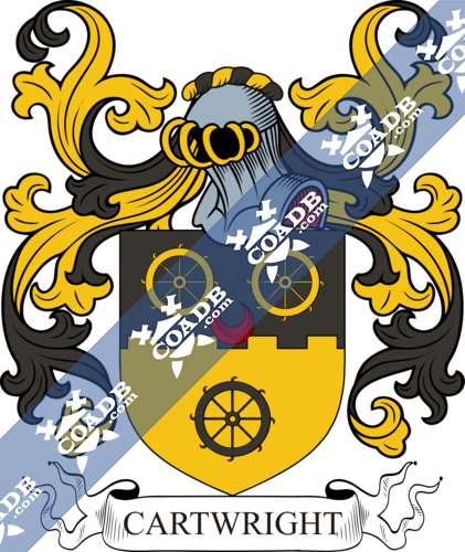 Carter (English Origin) Family Crest - Print