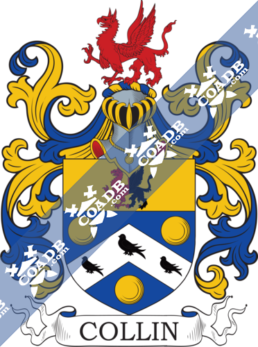 Collins Family Crest, Coat of Arms and Name History