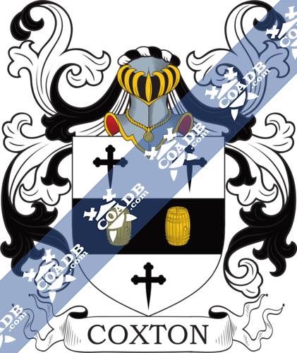 Coxton Family Crest, Coat of Arms and Name History – COADB / Eledge ...