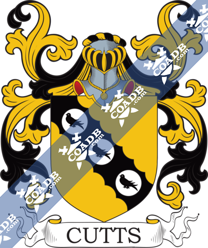 Cutts Family Crest, Coat of Arms and Name History