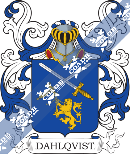 Dahlen Name Meaning, Family History, Family Crest & Coats of Arms