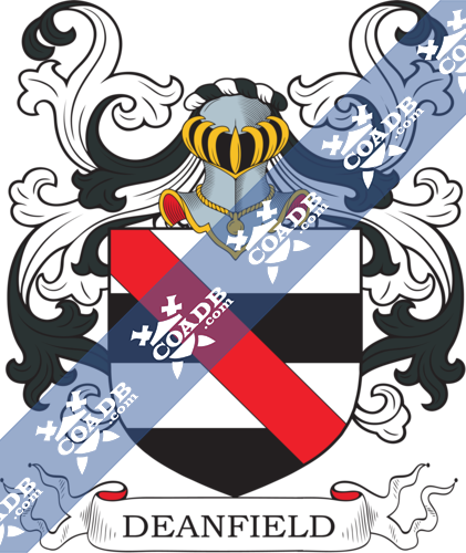 Deanfield Family Crest, Coat of Arms and Name History – COADB / Eledge ...