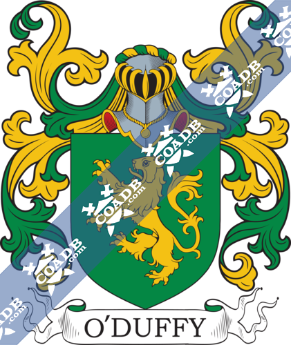 Duffy Coat of Arms, Family Crest - Free Image to View - Duffy Name Origin  History and Meaning of Symbols