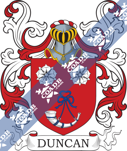 duncan-family-crest-coat-of-arms-and-name-history