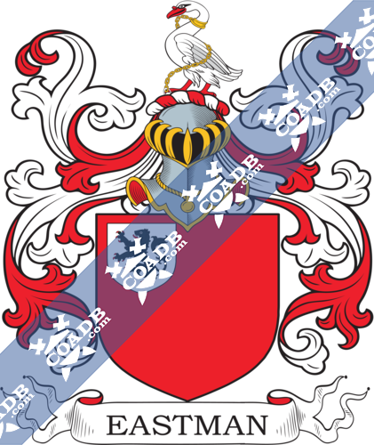 Eastman Family Crest, Coat of Arms and Name History – COADB / Eledge ...