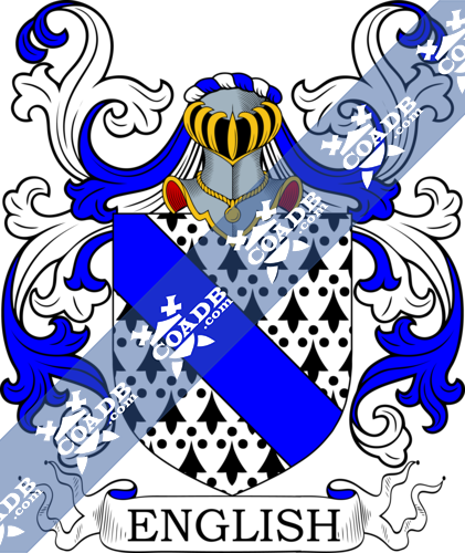 english coat of arms