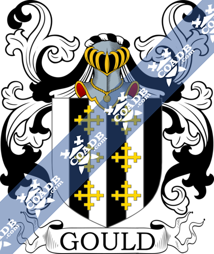 Gould Family Crest Coat Of Arms And Name History