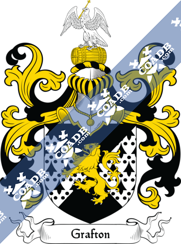 Grafton Family Crest, Coat of Arms and Name History