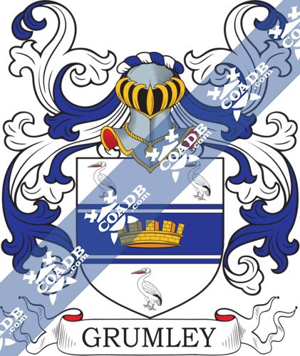 Grumley Family Crest, Coat of Arms and Name History – COADB / Eledge ...