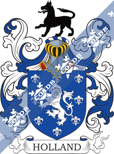 Crest, of Arms and Name History