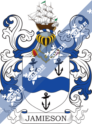 Jamison Family Crest, Coat of Arms and Name History