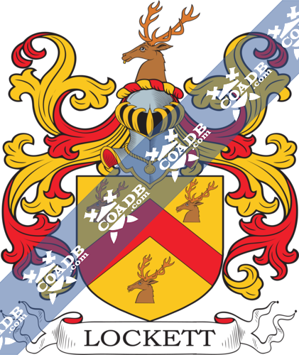 lockett-family-crest-coat-of-arms-and-name-history-coadb-eledge