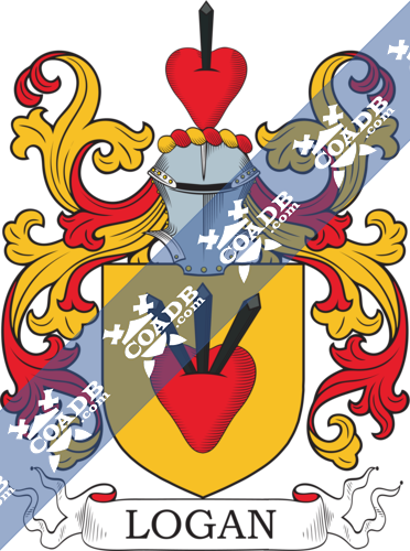 Logan Family Crest, Coat of Arms and Name History