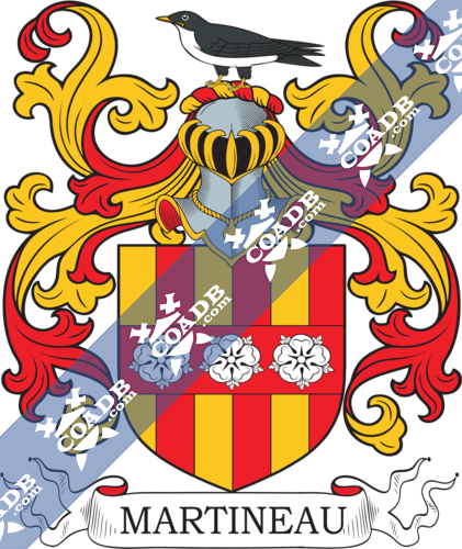 Martine Name Meaning, Family History, Family Crest & Coats of Arms, German