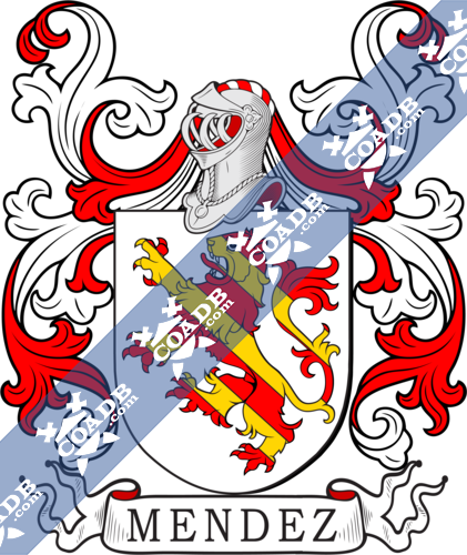 Mendonca Family Crest  Family crest, Crest, Coat of arms