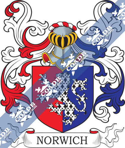Norway Family Crest, Coat Of Arms And Name History