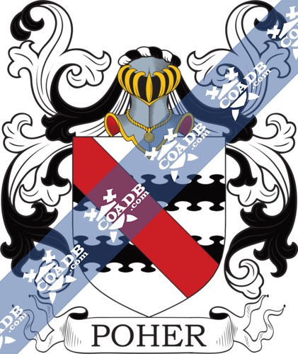 Poher Family Crest, Coat of Arms and Name History – COADB / Eledge ...