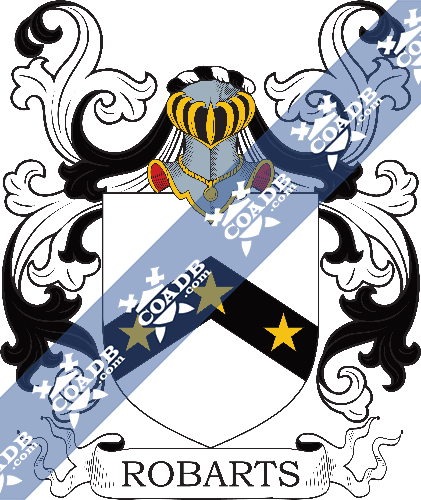roberts family crest french canadian
