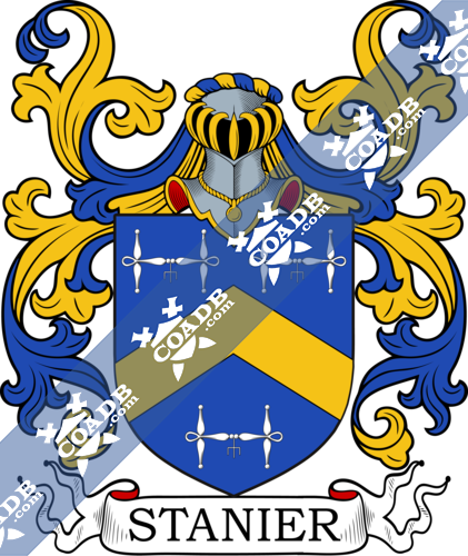 Stanley Name Meaning, Family History, Family Crest & Coats of Arms