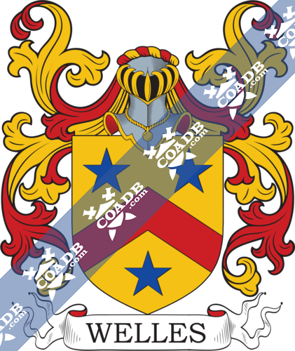 wells-family-crest-coat-of-arms-and-name-history-coadb-eledge