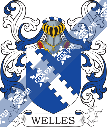 wells-family-crest-coat-of-arms-and-name-history-coadb-eledge